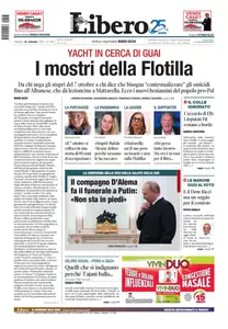 Libero - 28 Settembre 2025