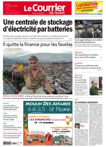 Le Courrier de l'Ouest Deux-Sèvres - 9 Novembre 2024