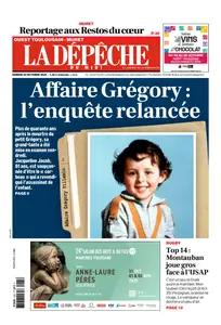La Dépêche du Midi - 25 Octobre 2025
