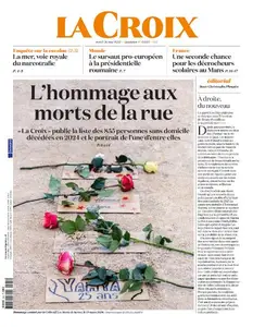 La Croix - 20 Mai 2025
