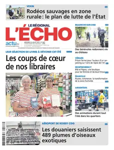 L'Echo Le Régional - 30 Juillet 2025
