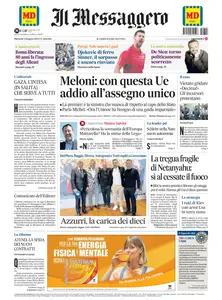 Il Messaggero - 4 Giugno 2024