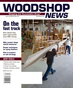 Woodshop News - December 2012