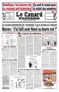 Le Canard enchaîné - 28 Mai 2025