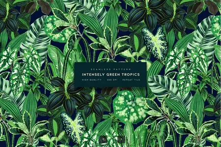 EE - Intensely Green Tropics 32W8PGA