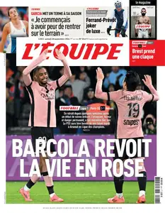 L’equipe du Samedi 28 Septembre 2024