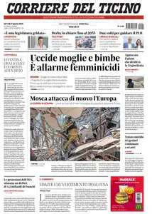 Corriere del Ticino - 21 Agosto 2025