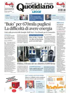 Quotidiano di Puglia Lecce - 1 Giugno 2025