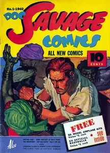 Doc Savage Comics 001 Street and Smith 1940 c2c Ambroise Dipthong Jones+Mark Bowen preferred version