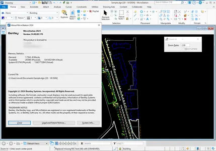 MicroStation 2024 (24.00.00.170)