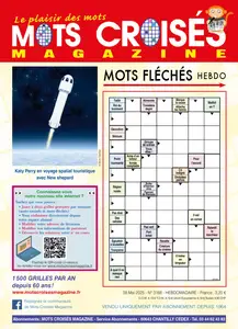 Mots Croisés Magazine N.3166 - 8 Mai 2025