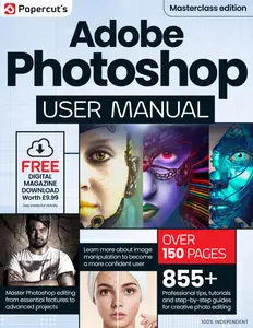 Adobe Photoshop User Manual - Issue 5 2024