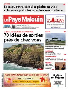 Le Pays Malouin - 18 Septembre 2025
