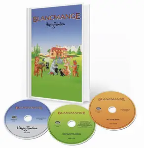 Blancmange - The Blanc Tapes (1982-1985) [9CD Box Set] (2017) (Repost)