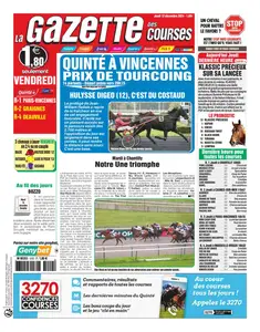 La Gazette des Courses - 12 Décembre 2024