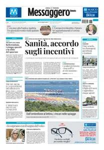 Messaggero Veneto Pordenone - 8 Giugno 2025