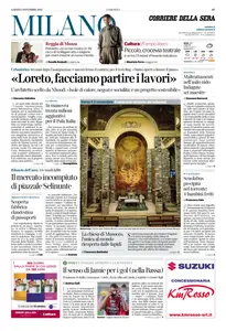 Corriere della Sera Milano - 1 Novembre 2025