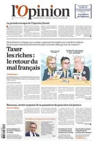 L’Opinion - 24 Septembre 2024