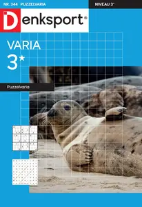 Denksport Varia 3 Puzzelvaria - 28 Augustus 2025