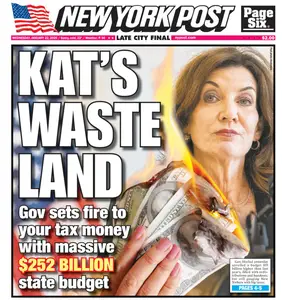 New York Post - January 22, 2025