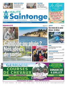 Haute Saintonge - 4 Juillet 2025