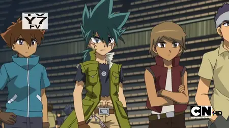 Beyblade Metal Fusion (2009 S02E18 The Scorching Hot Lion C W