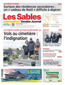 Le Journal des Sables - 12 Décembre 2024