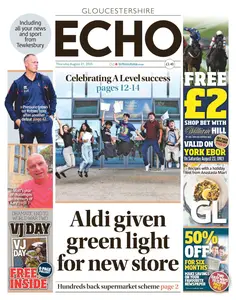 Gloucestershire Echo - 21 August 2025