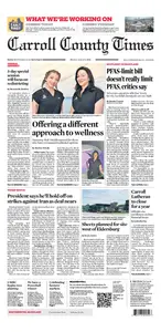 The Baltimore Sun Carroll County Times - 3 August 2026