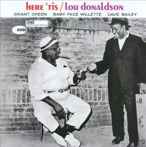Lou Donaldson - Here 'Tis (1961) [Analogue Productions 2010] PS3 ISO + DSD64 + Hi-Res FLAC