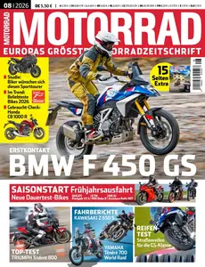 Motorrad Magazin - 27 März 2026