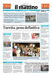Il Mattino di Padova - 7 Novembre 2025