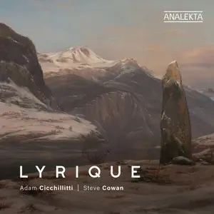 Adam Cicchillitti - Lyrique (2025) [Official Digital Download 24/96]
