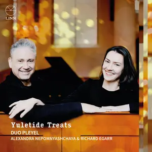 Duo Pleyel - Yuletide Treats (2024) [Official Digital Download 24/96]