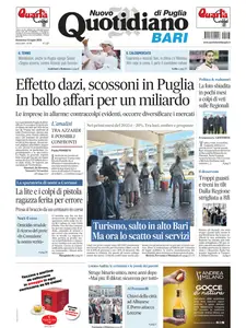 Quotidiano di Puglia Bari - 13 Luglio 2025