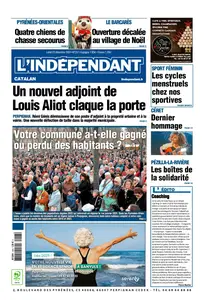 L'Indépendant - 23 Décembre 2024