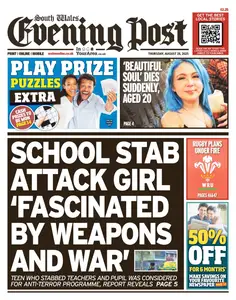 South Wales Evening Post - 28 August 2025