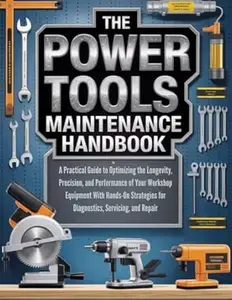THE POWER TOOLS MAINTENANCE HANDBOOK: A PRACTICAL GUIDE TO OPTIMIZING THE LONGEVITY, PRECISION AND PERFORMANCE OF YOUR