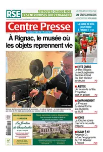 Centre Presse Aveyron - 14 Juin 2025