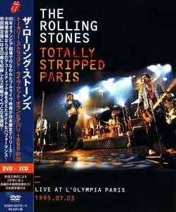 The Rolling Stones - Totally Stripped Paris [Recorded 1995] (2017) [Japanese Edition]