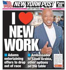 New York Post - September 6, 2025