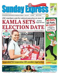 Trinidad & Tobago Daily Express - 12 May 2024