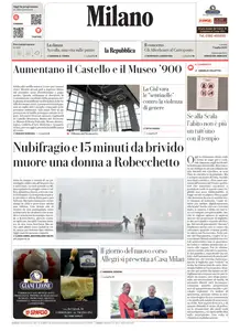 la Repubblica Milano - 7 Luglio 2025