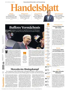 Handelsblatt  - 05 Mai 2025
