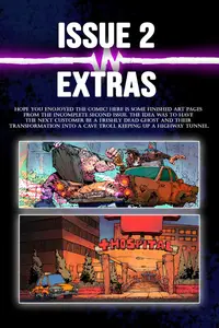 Taxi for the City Styx 001 2024 One Shot Digital-HD LeDuch