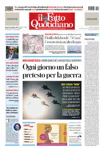 Il Fatto Quotidiano - 26 Settembre 2025