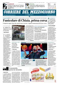 Corriere del Mezzogiorno Campania - 1 Febbraio 2025