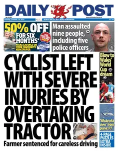 Daily Post Wales West - 14 October 2025
