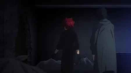 Mission Yozakura Family S01E05 Interrogation-Date