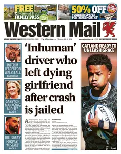 Western Mail - 18 July 2024